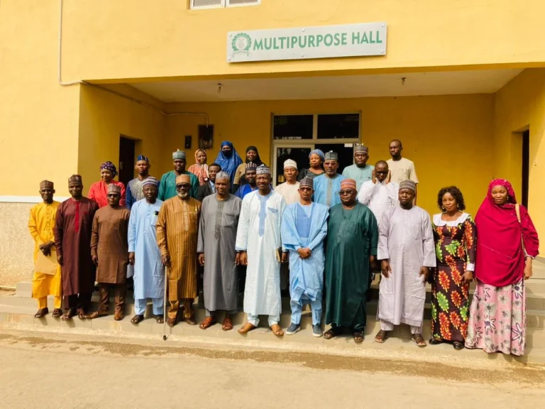 NBTE initiates training skillful graduates in environmental health A group photograph of NBTE and EHCON participants at the curricula development in Kaduna