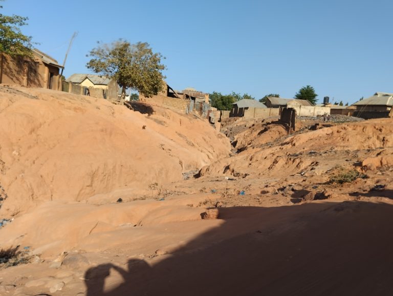 Climate change: How Kebbi communities battle with threat of terrifying gully erosion Gully