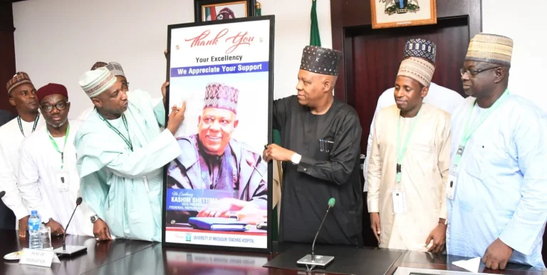 FG pledges to support training of teaching hospital personnel FG pledges to support training of teaching hospital personnel