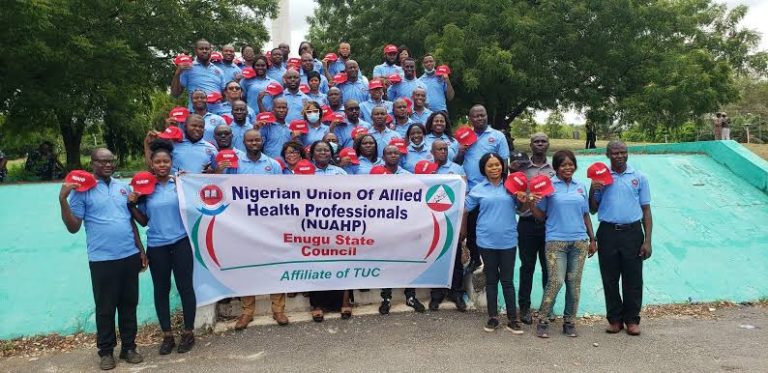 Health professionals begin 7-day warning strike in Oyo