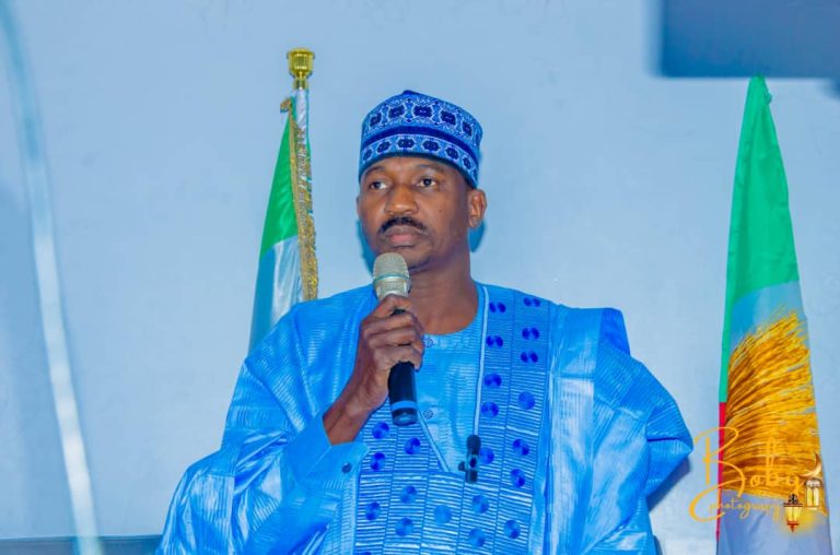 Sokoto governor, Ahmad Aliyu