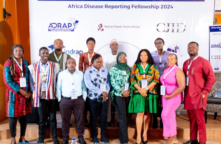 Reflect true situation of things in Africa, fellowship tasks journalists