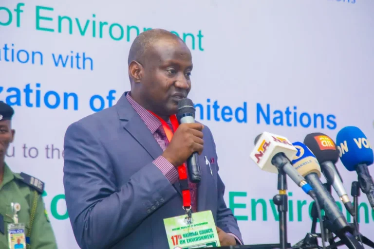 FG urges boost in funding for environmental solutions FG urges boost in funding for environmental solutions