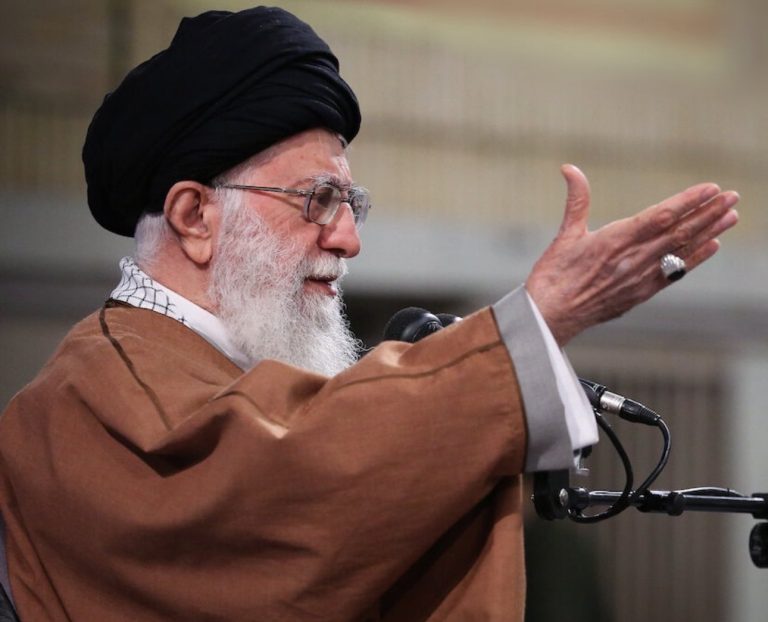 Iran to west: “Stop supporting Israel or we’ll…”