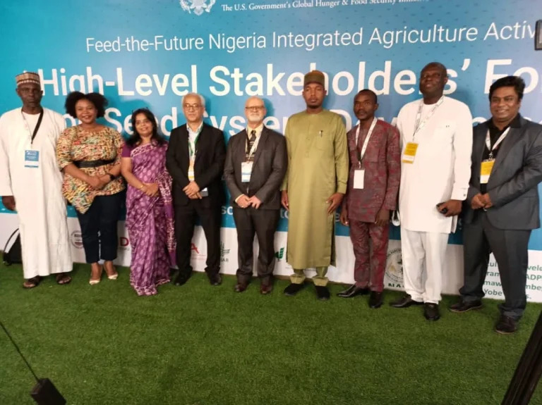 Nigeria needs 312,000 tons of seeds for food security - Minister