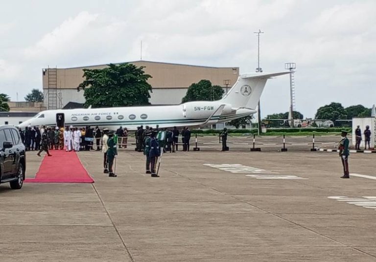 Tinubu departs Lagos for Abuja after 3-day working visit