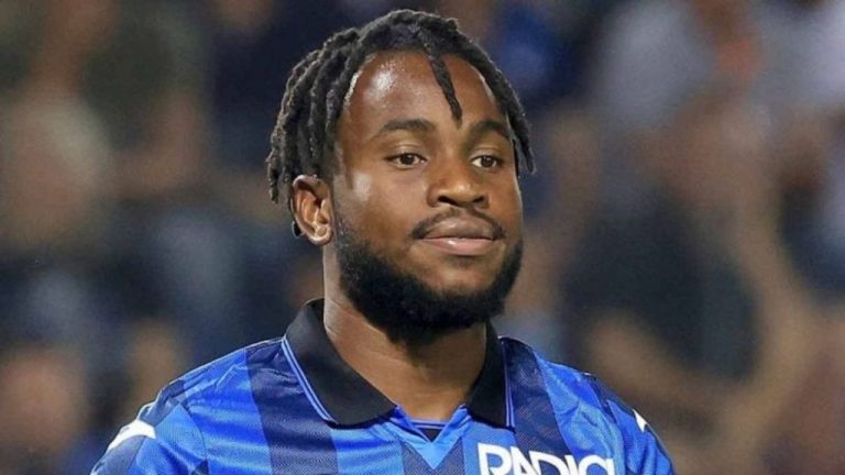 Lookman makes history with Europa League hat-trick