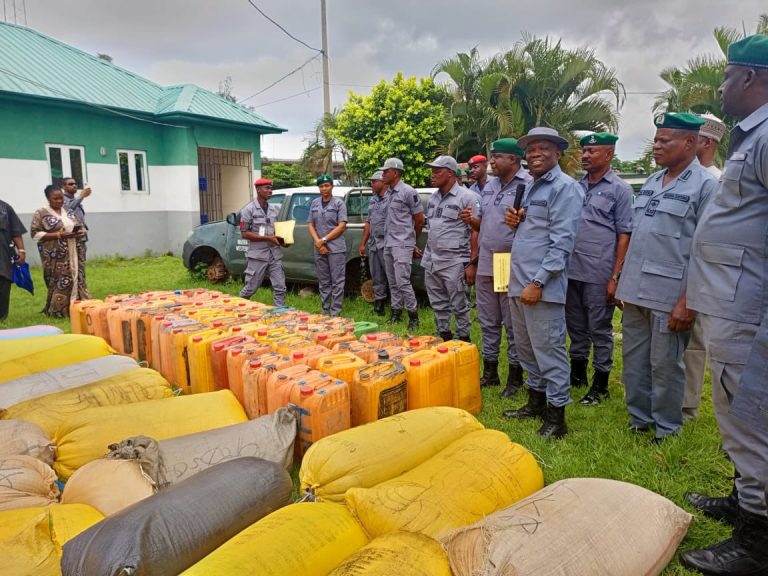Customs intercepts petrol worth N10.8m en route to Cameroon