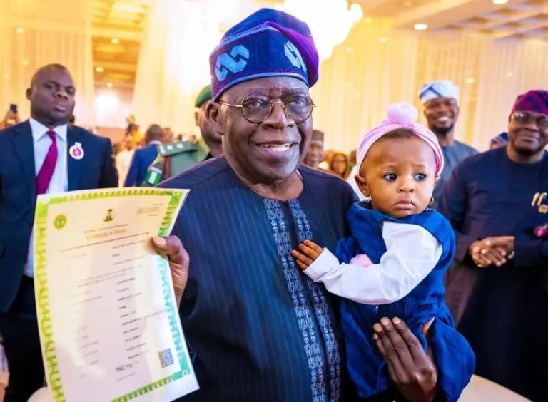 Children’s Day: Tinubu calls for strengthened family unit