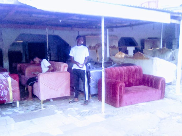 Sokoto furniture makers struggle as customers opt for second-hand products Furniture