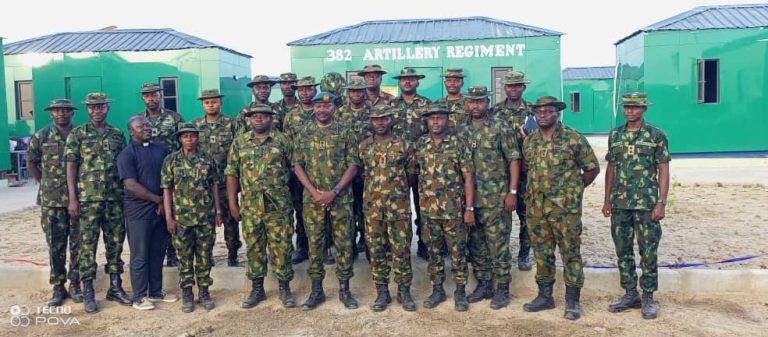 Nigerian Army reaffirms commitment to personnel welfare