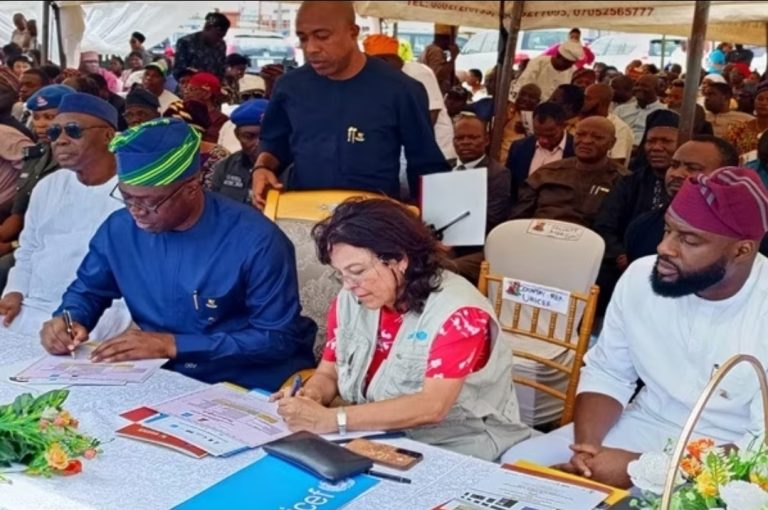 UNICEF, Oyo inaugurate solar-powered medical oxygen, newborn unit facilities