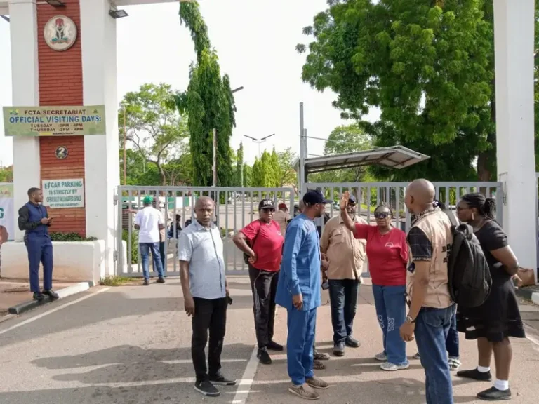 Indefinite strike: JUAC shuts FCTA Secretariat