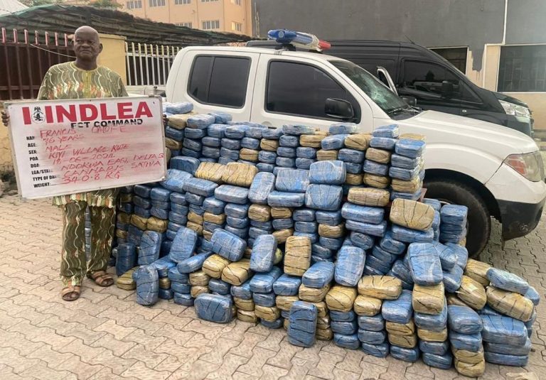 NDLEA bursts shrine used to store illicit drugs, arrests 2 in Edo