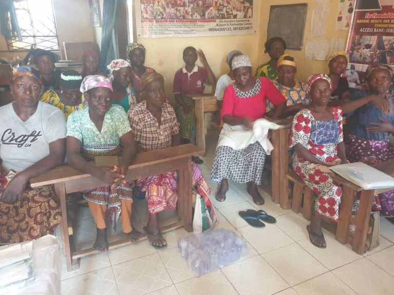 NGO supports 250 widows, widowers in Ogun Ministry