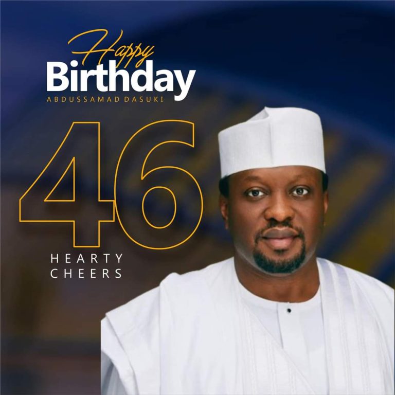 Tribute To My Boss, Dasuki @46, By Anass Dukura