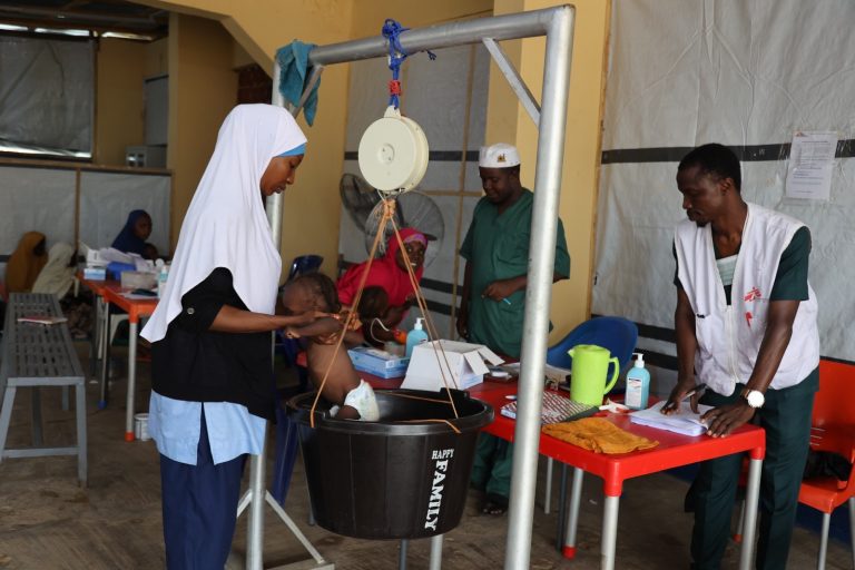 MSF scales up child malnutrition treatment in Bauchi