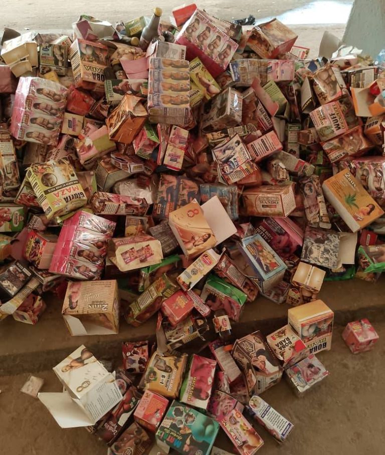 NAFDAC destroys N15bn fake, expired drugs, vaccines in Ibadan NAFDAC expired, fake drugs
