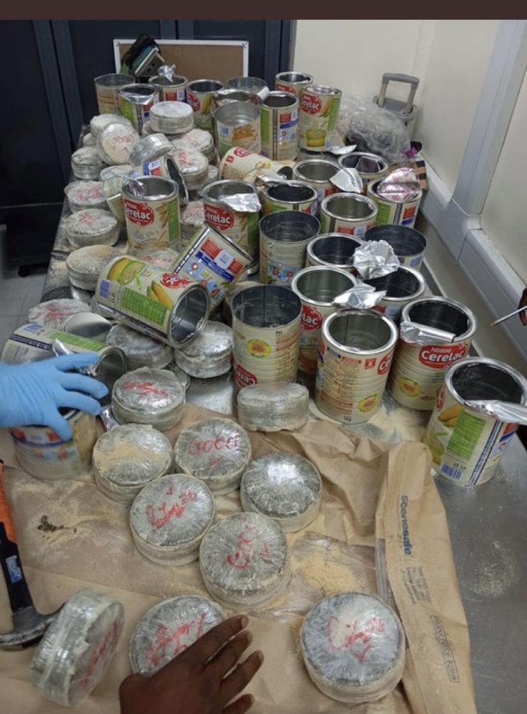 NDLEA intercepts cannabis packed in baby food containers