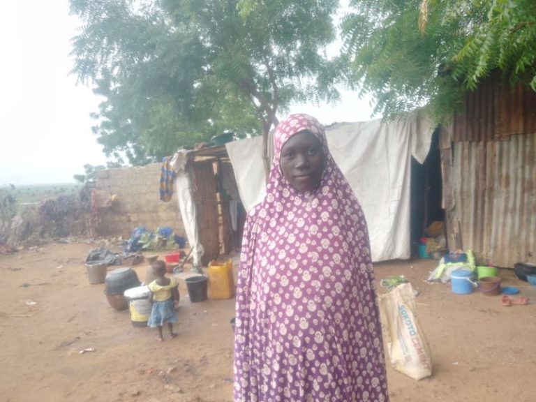 How Sokoto Women Struggle with Hygiene in IDPs Camps Due to Poor Waste Disposal