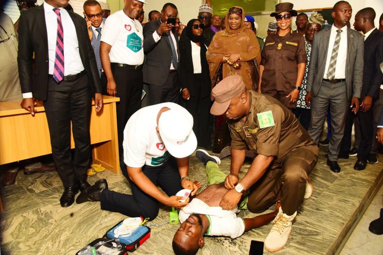 FG inaugurates cardiopulmonary resuscitation centres