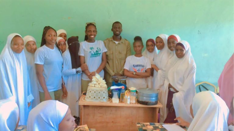 NYSC corps members in Sokoto lead skill training on international day of the girl child IDGC Sokoto