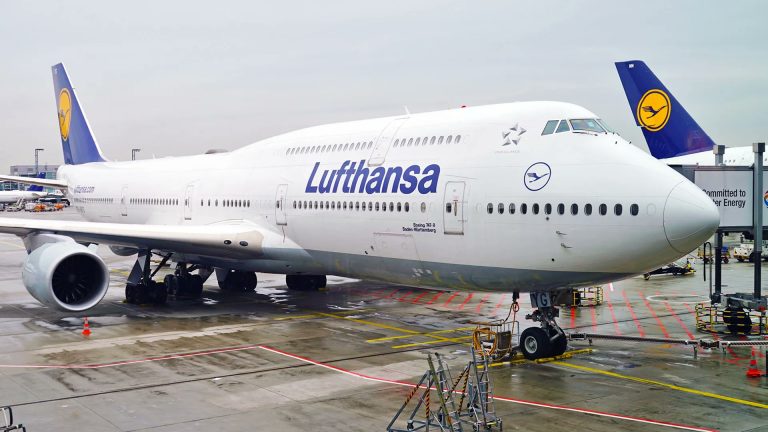 Lufthansa aircraft