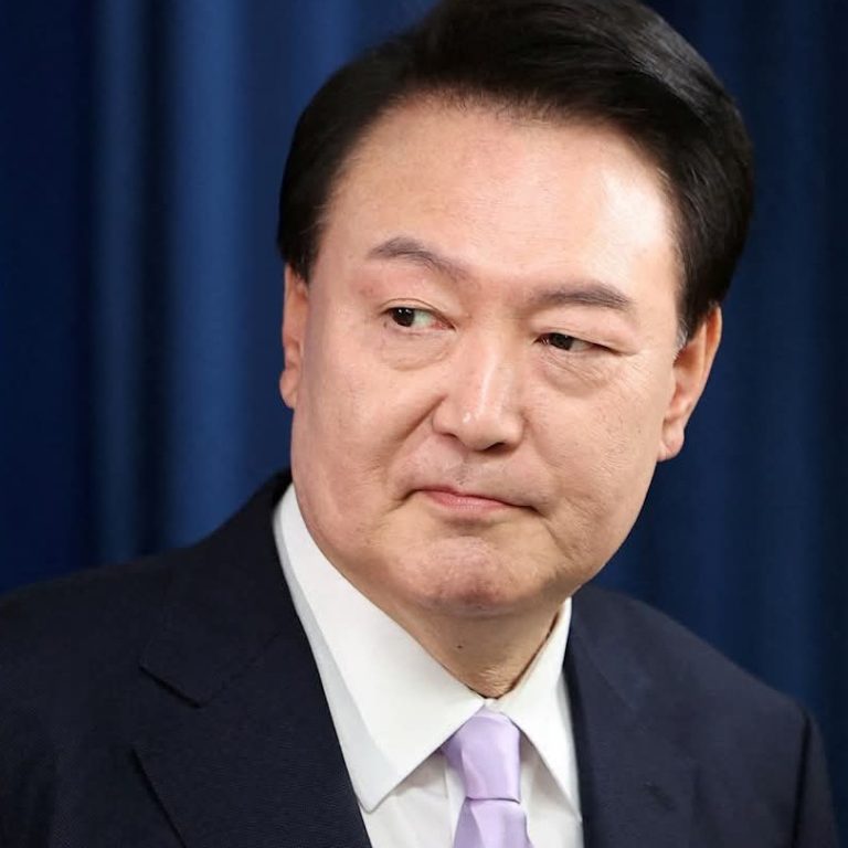 South Korean president Yeol