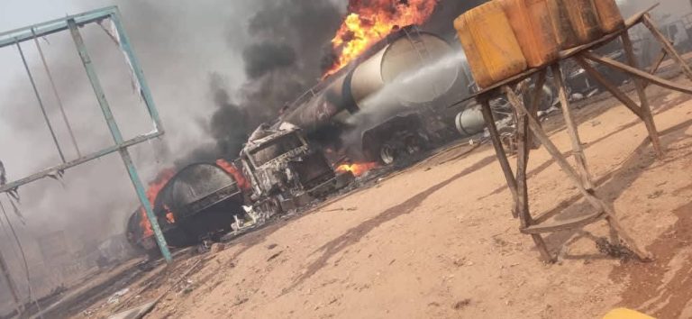 Niger Governor mourns over tanker explosion in Dikko