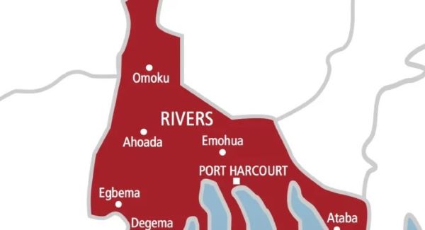 Flood sweeps away 2 siblings in Rivers community Rivers-state-map