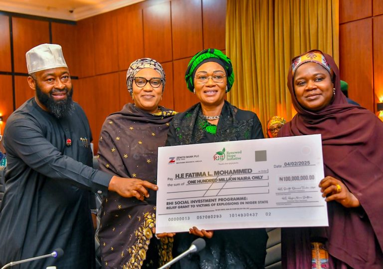 Oluremi donates N100m to families of Dikko tanker explosion victims