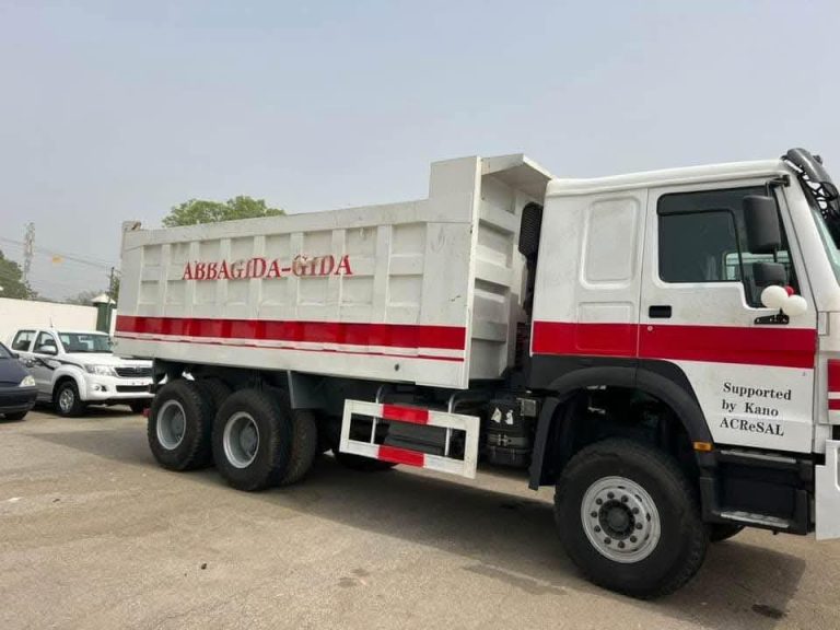 Kano govt acquires 10 trucks to boost waste management