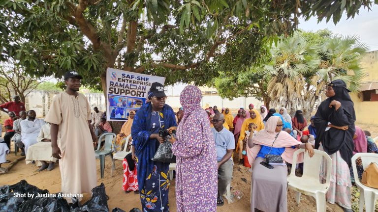 Journalist feeds 60 families for Ramadan