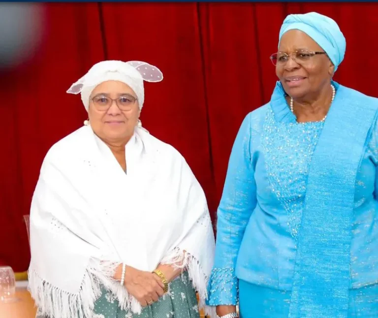 Namibia’s 1st female President Nandi-Ndaitwah appoints female vice-president