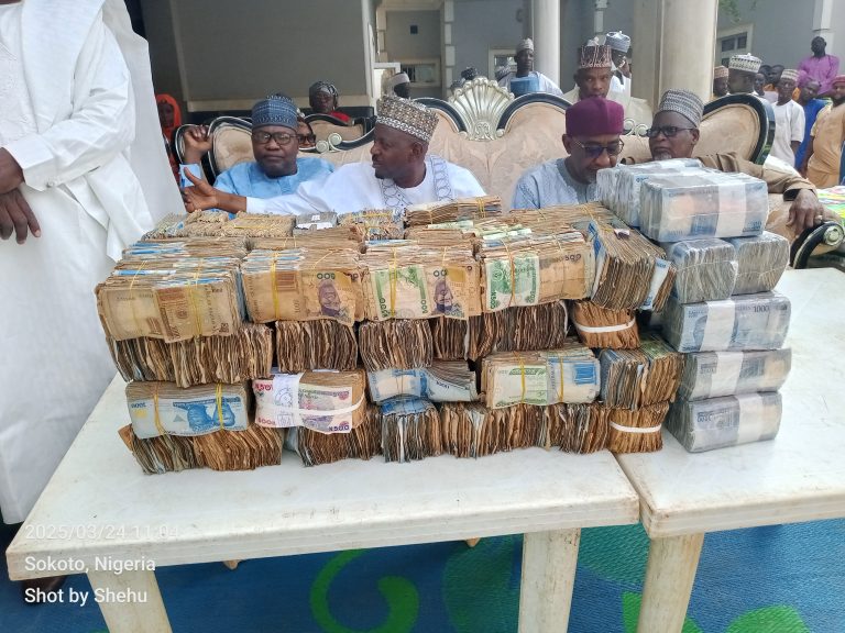 Sokoto lawmaker donation