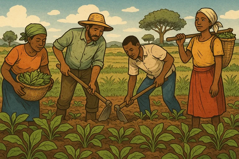 Making smallholder farming safer, sustainable and secure for a growing world Smallholder farmers