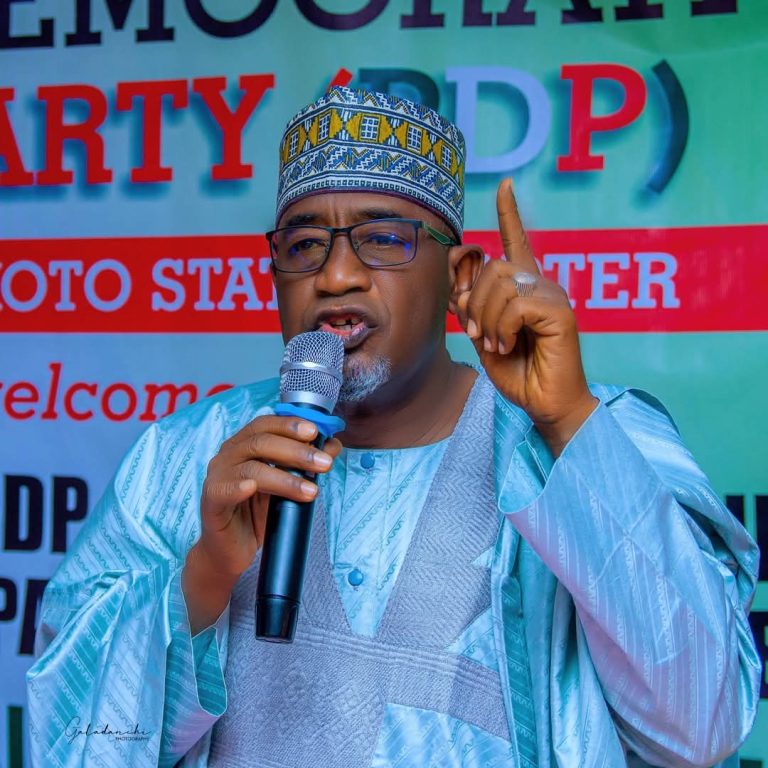 Sokoto PDP Chair, Muhammad Goronyo