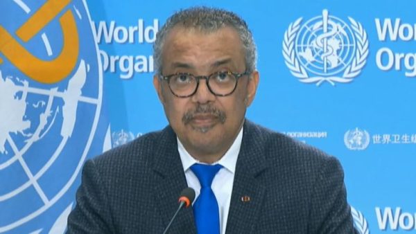 U.S. relies on ‘inaccuracies’ to reject IHR on health threats – WHO WHO, Tedros