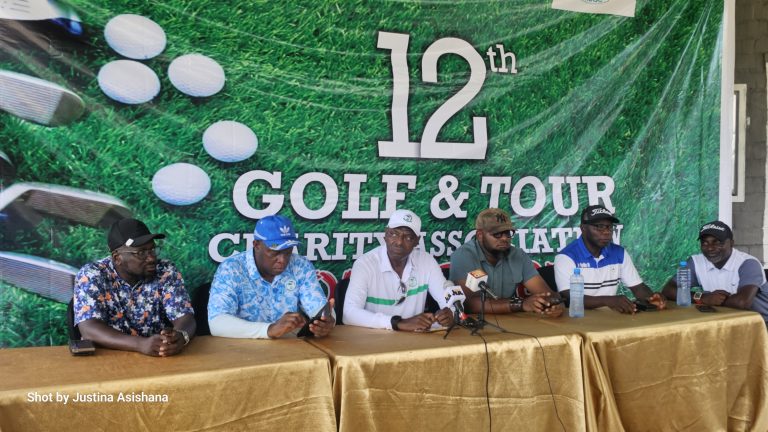 More than a game: Golfers bring charity and change to Minna
