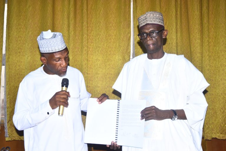 Prof. Adamu takes over as ABU’s 13th Vice-Chancellor