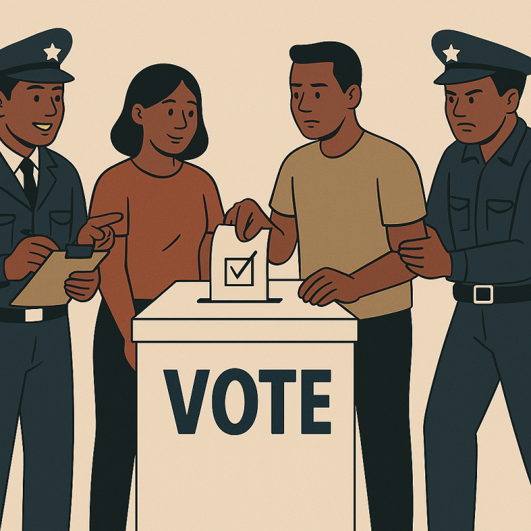 Forced voting