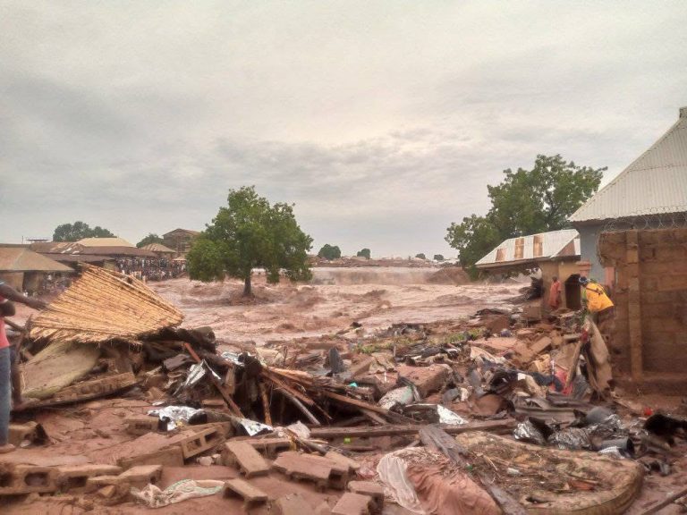 Compensation sharing sparks anger in Niger flood community