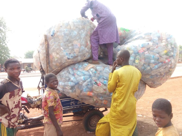 Plastic waste sokoto