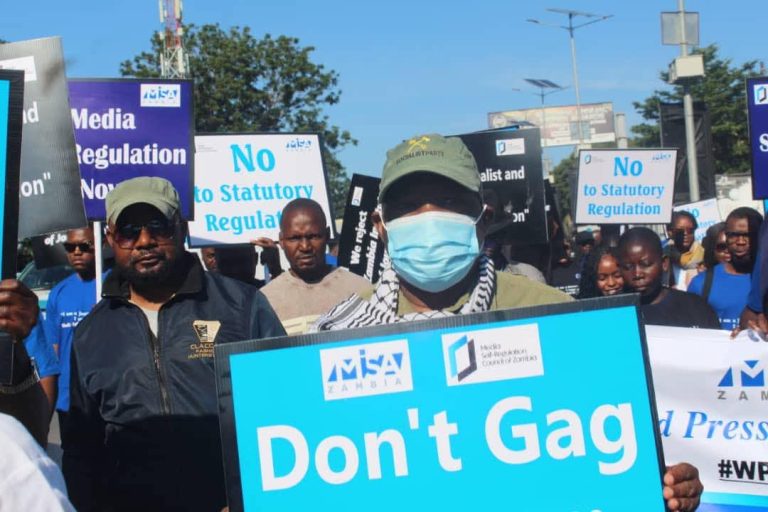 Zambian journalists divided over government’s proposed media regulation bill
