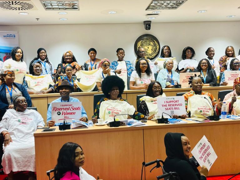 UN Women, partners advocate special seats bill for women UN Women