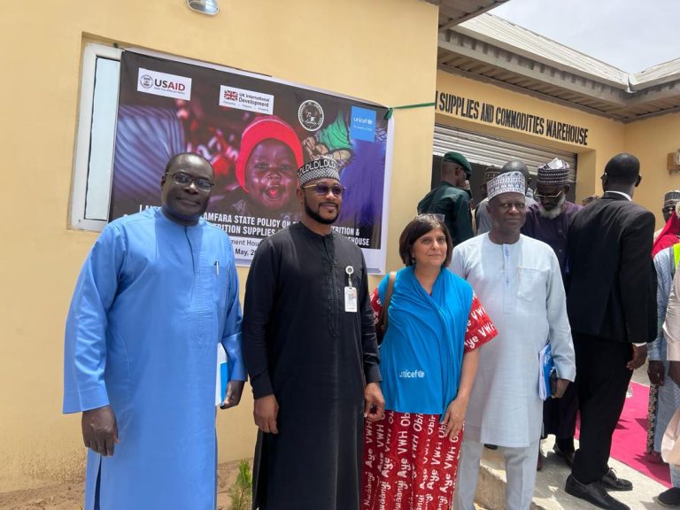 Zamfara strengthens nutrition, social services in new partnership with FUGUS, UNICEF