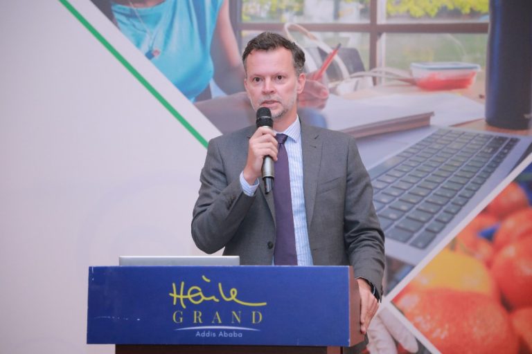 AFD Country Director for Ethiopia, Mr Louis-Antoine Souche