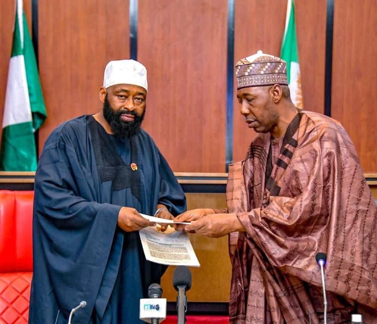 Zulum donates N300m to Mokwa flood victims, calls for climate action Borno Mokwa flood donation