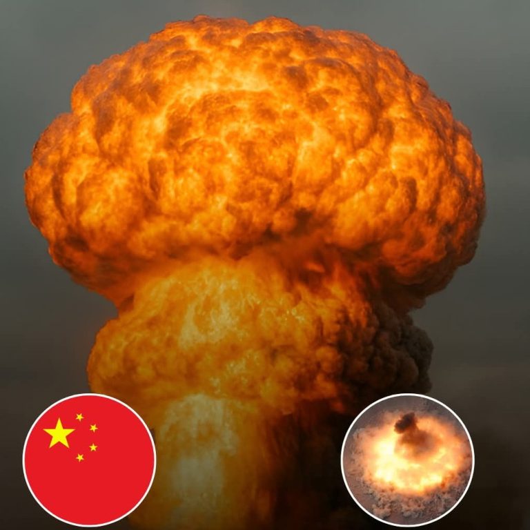 Global concerns heighten as China tests devastating non-nuclear hydrogen bomb
