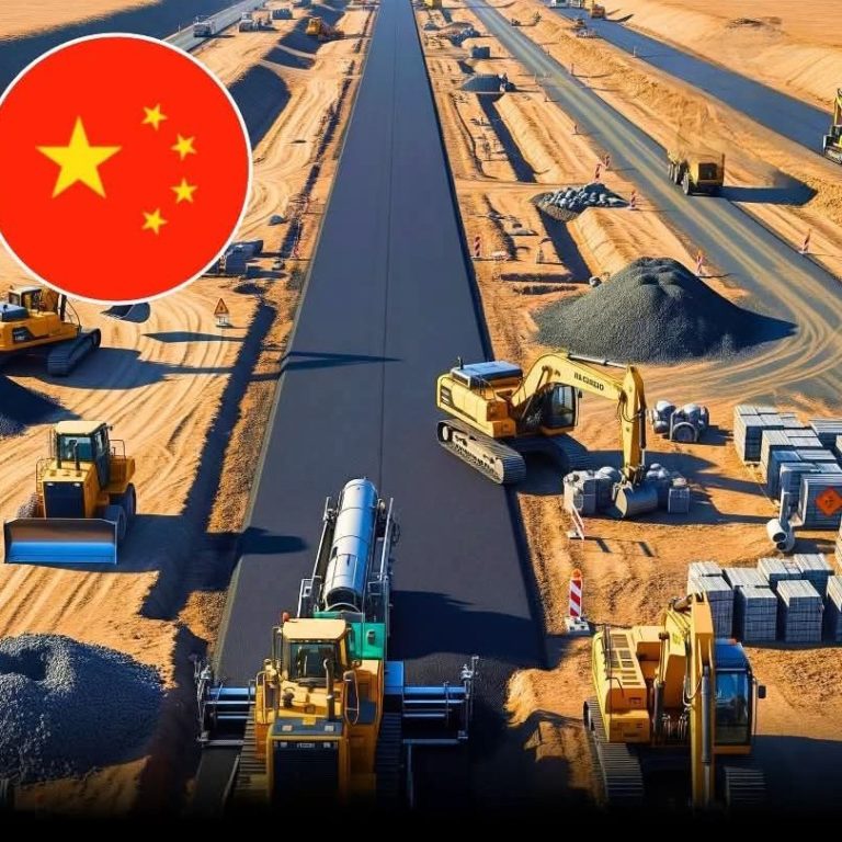 China pushes boundaries with AI-driven road construction—But was it truly human-free?